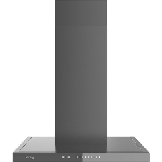 Вытяжка Korting KHC 6989 GN (чёрное стекло) - фото 2
