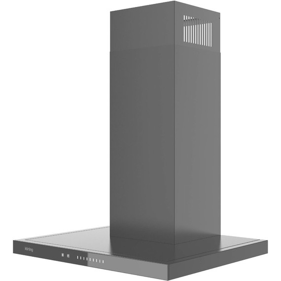 Вытяжка Korting KHC 6989 GN (чёрное стекло) - фото 3