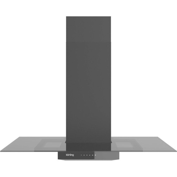 Вытяжка Korting KHC 90925 SGB (чёрное стекло) - фото 2