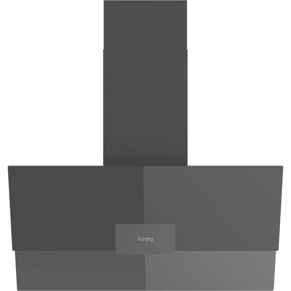 Вытяжка Korting KHC 96373 BXGN (чёрное стекло) - фото 2