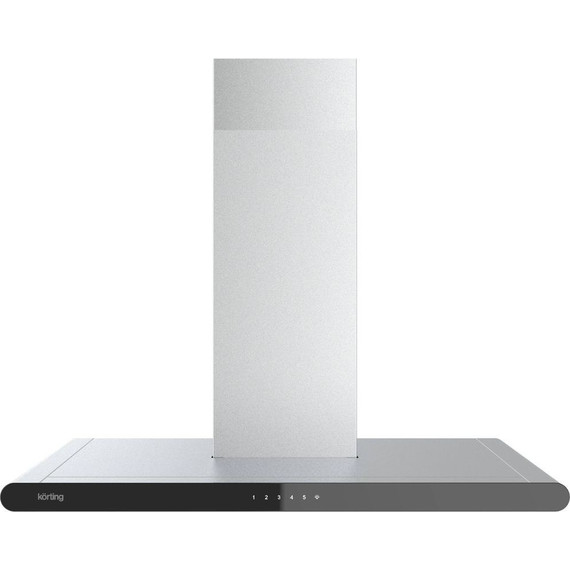 Вытяжка Korting KHC 9958 XGN (чёрное стекло) - фото 2