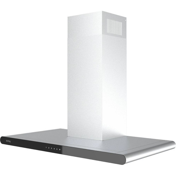 Вытяжка Korting KHC 9958 XGN (чёрное стекло) - фото 3