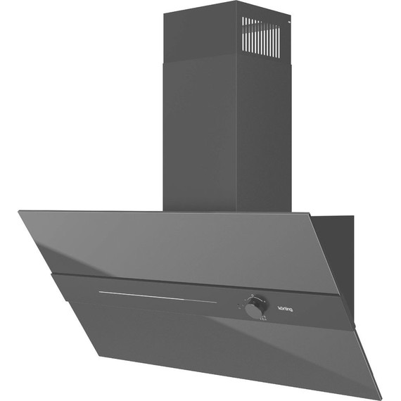 Вытяжка Korting KHC 99799 AGN (чёрное стекло) - фото 2