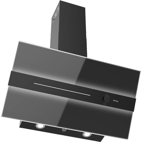 Вытяжка Korting KHC 99799 AGN (чёрное стекло) - фото 4