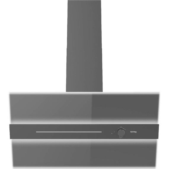 Вытяжка Korting KHC 99799 AGN (чёрное стекло) - фото 5