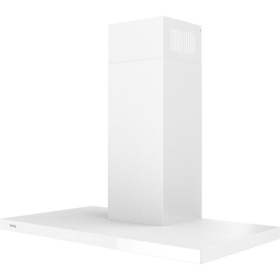 Вытяжка Korting KHC 9989 GW (белое стекло) - фото 3