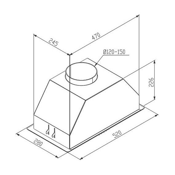Вытяжка Korting KHI 6690 N - фото 4