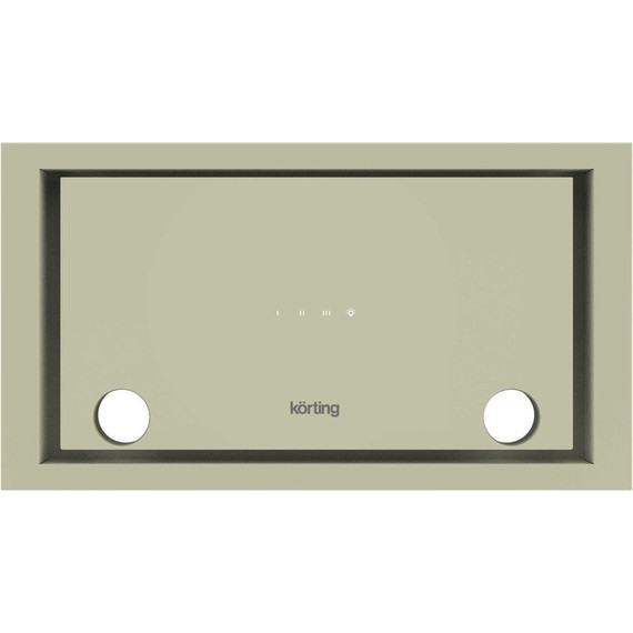 Вытяжка Korting KHI 6777 GB (слоновая кость стекло) - фото 2