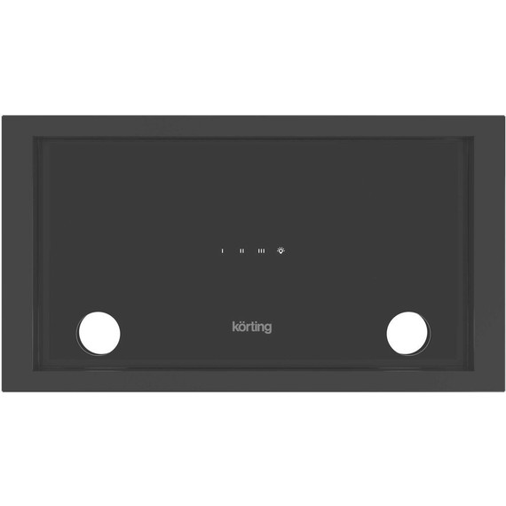 Вытяжка Korting KHI 6777 GN (чёрное стекло) - фото 2