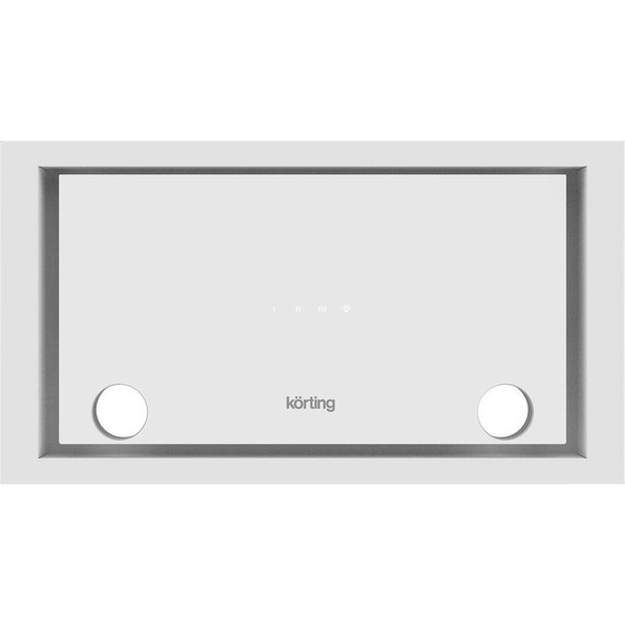 Вытяжка Korting KHI 6777 GW (белое стекло) - фото 2
