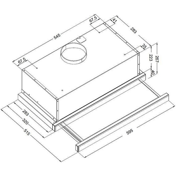 Вытяжка Korting KHP 6975 X - фото 2