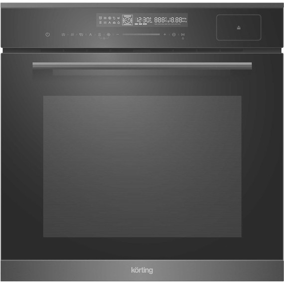 Встраиваемый электрический духовой шкаф Korting OKB 1350 GNBX Steam - фото 