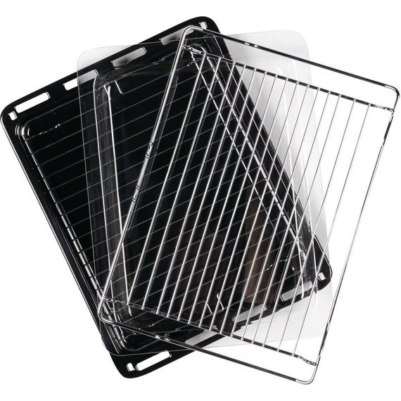 Встраиваемый электрический духовой шкаф Korting OKB 3260 CSGW MW - фото 4