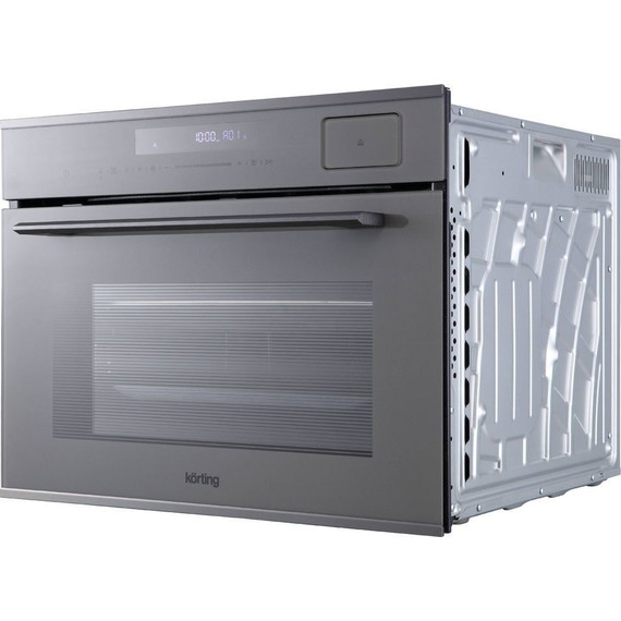 Встраиваемый электрический духовой шкаф Korting OKB 3450 GBXGr Steam - фото 2