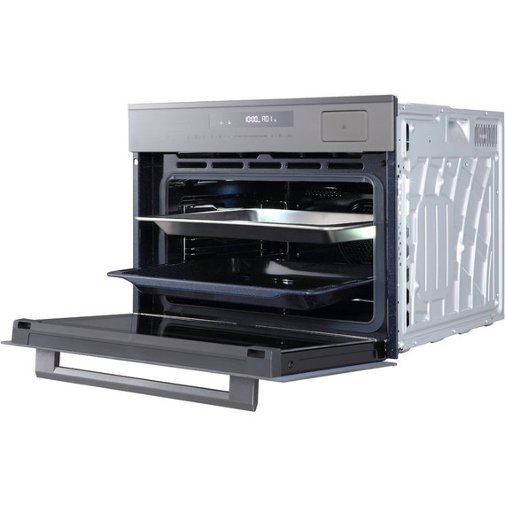 Встраиваемый электрический духовой шкаф Korting OKB 3450 GBXGr Steam - фото 4