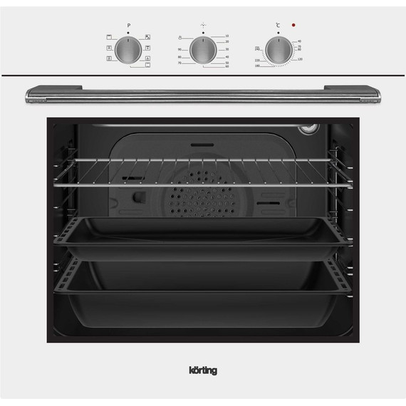 Встраиваемый электрический духовой шкаф Korting OKB 370 CMW - фото 