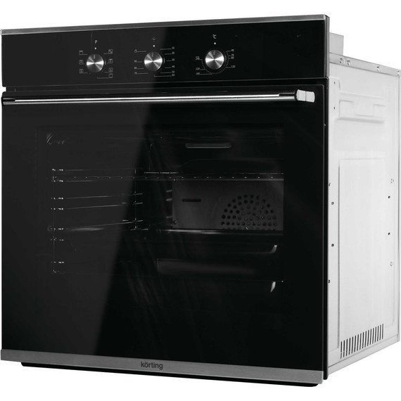 Встраиваемый электрический духовой шкаф Korting OKB 370 CMX - фото 2