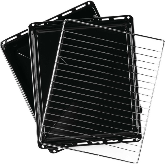 Встраиваемый электрический духовой шкаф Korting OKB 370 CMX - фото 7