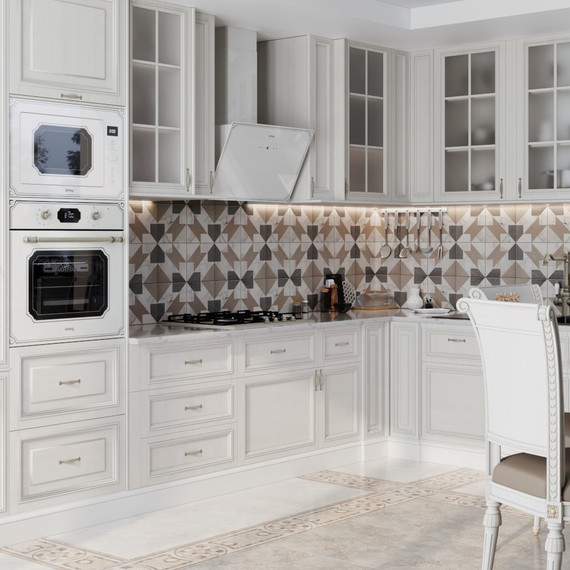 Встраиваемый электрический духовой шкаф Korting OKB 4911 CRGW - фото 2