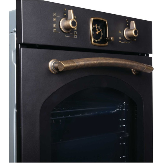 Встраиваемый электрический духовой шкаф Korting OKB 4941 CRN - фото 5