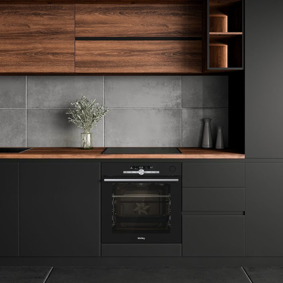 Встраиваемый электрический духовой шкаф Korting OKB 9982 EN ST - фото 2