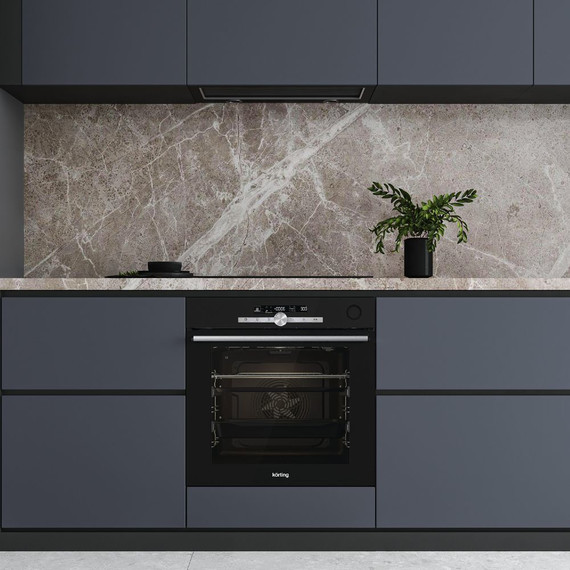 Встраиваемый электрический духовой шкаф Korting OKB 9982 EN ST - фото 3