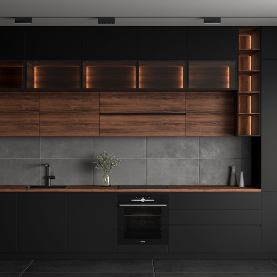 Встраиваемый электрический духовой шкаф Korting OKB 9982 EN ST - фото 4