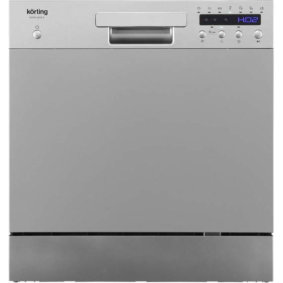 Отдельностоящая посудомоечная машина Korting KDFM 25358 S - фото 2