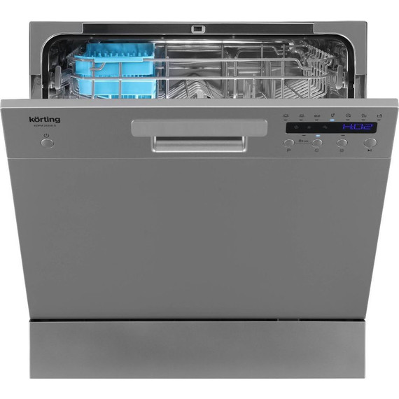 Отдельностоящая посудомоечная машина Korting KDFM 25358 S - фото 3