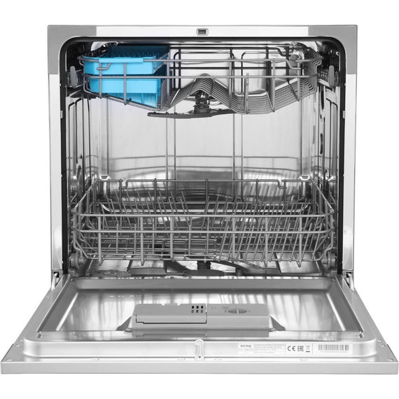 Отдельностоящая посудомоечная машина Korting KDFM 25358 S - фото 6