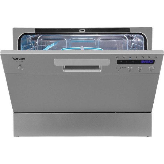 Отдельностоящая посудомоечная машина Korting KDF 2015 S - фото 4
