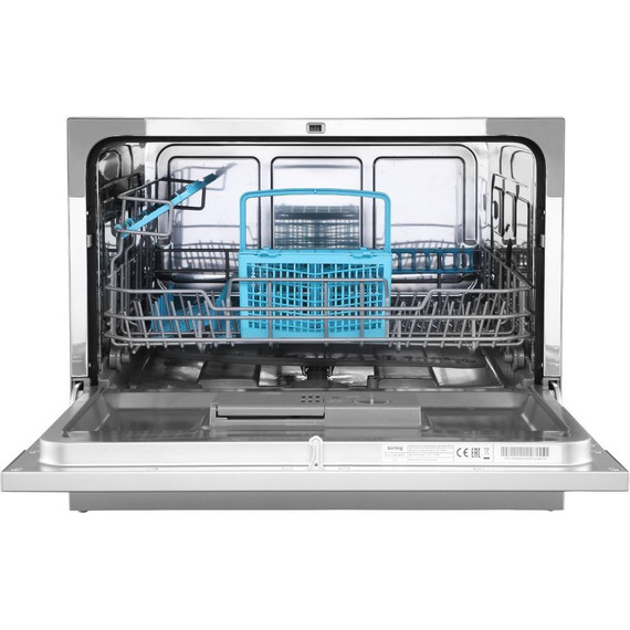 Отдельностоящая посудомоечная машина Korting KDF 2015 S - фото 5