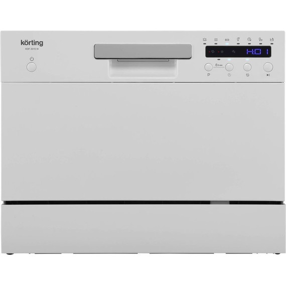 Отдельностоящая посудомоечная машина Korting KDF 2015 W - фото 2