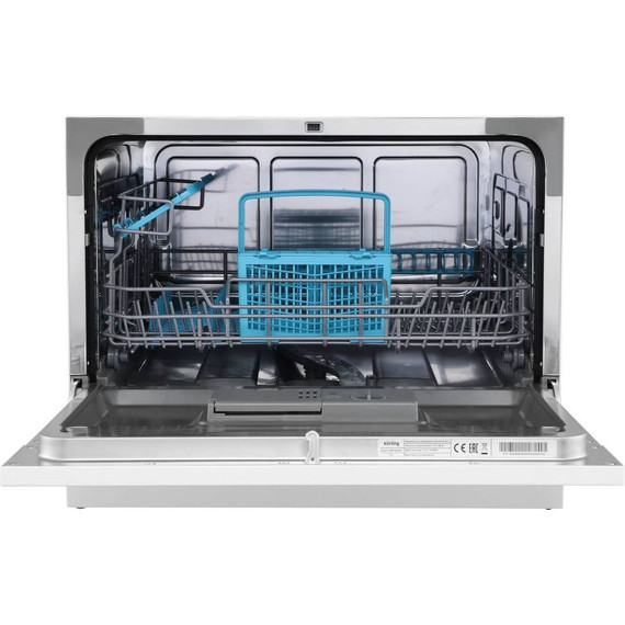 Отдельностоящая посудомоечная машина Korting KDF 2015 W - фото 5