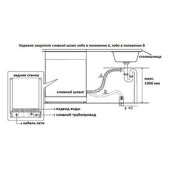 Отдельностоящая посудомоечная машина Korting KDF 60578 - фото 6
