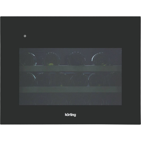 Встраиваемый винный шкаф Korting KFW 501 SL GN - фото 2
