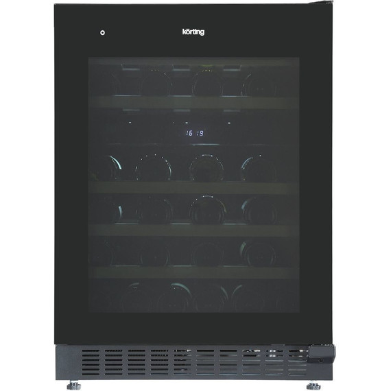 Встраиваемый винный шкаф Korting KFW 803 DB GN - фото 