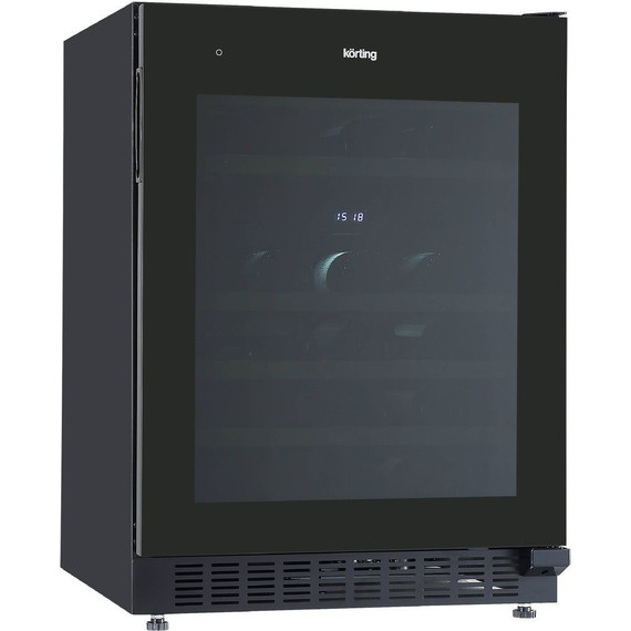 Встраиваемый винный шкаф Korting KFW 803 DB GN - фото 2