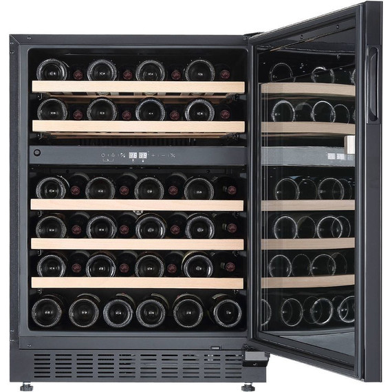 Встраиваемый винный шкаф Korting KFW 803 DB GN - фото 3