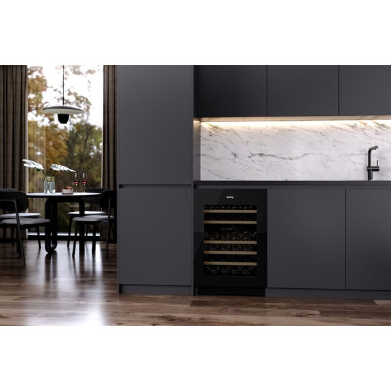 Встраиваемый винный шкаф Korting KFW 803 DB GN - фото 5