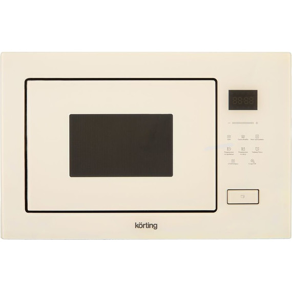 Встраиваемая микроволновая печь Korting KMI 827 GB - фото 