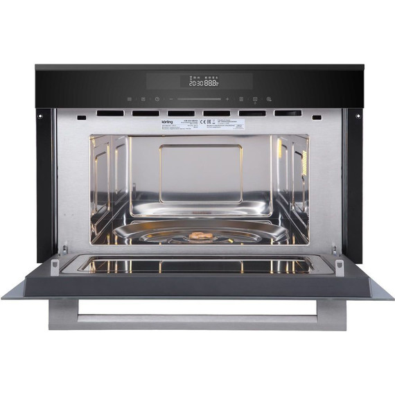 Встраиваемая микроволновая печь Korting KMI 830 GNBX - фото 2