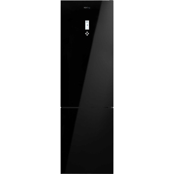 Двухкамерный холодильник Korting KNFC 61868 GN - фото 