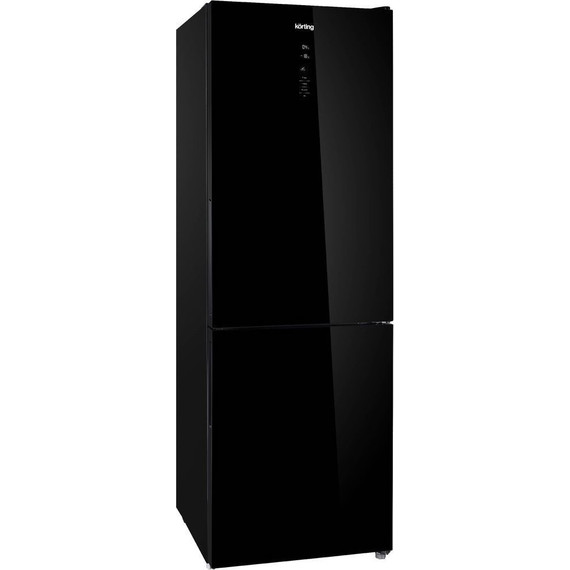 Двухкамерный холодильник Korting KNFC 61869 GN - фото 2