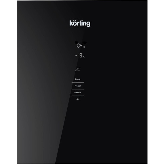 Двухкамерный холодильник Korting KNFC 61869 GN - фото 3