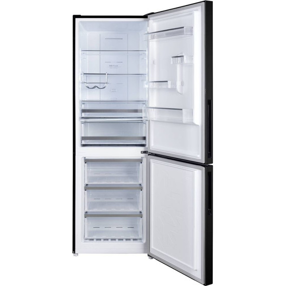 Двухкамерный холодильник Korting KNFC 61869 GN - фото 5