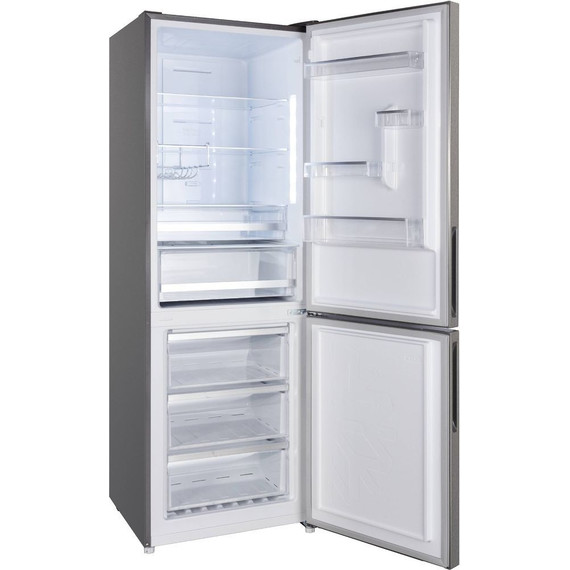 Двухкамерный холодильник Korting KNFC 61869 X - фото 4