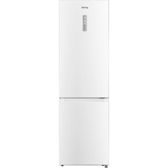 Двухкамерный холодильник Korting KNFC 62029 W - фото 