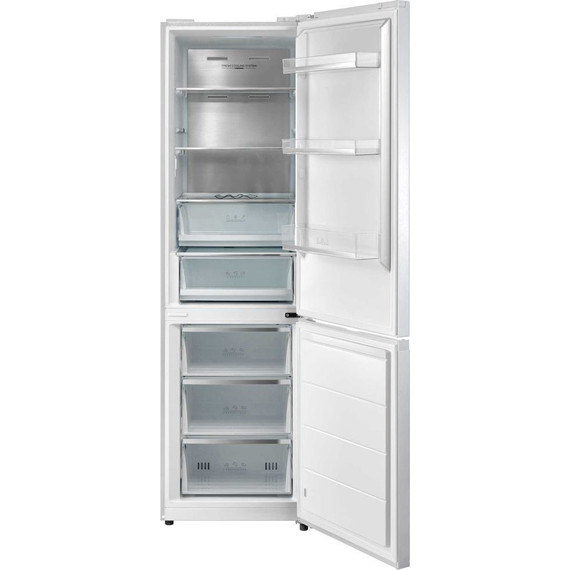 Двухкамерный холодильник Korting KNFC 62029 W - фото 2