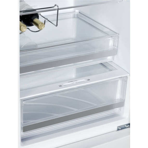 Двухкамерный холодильник Korting KNFC 62370 GB (бежевое стекло) - фото 10